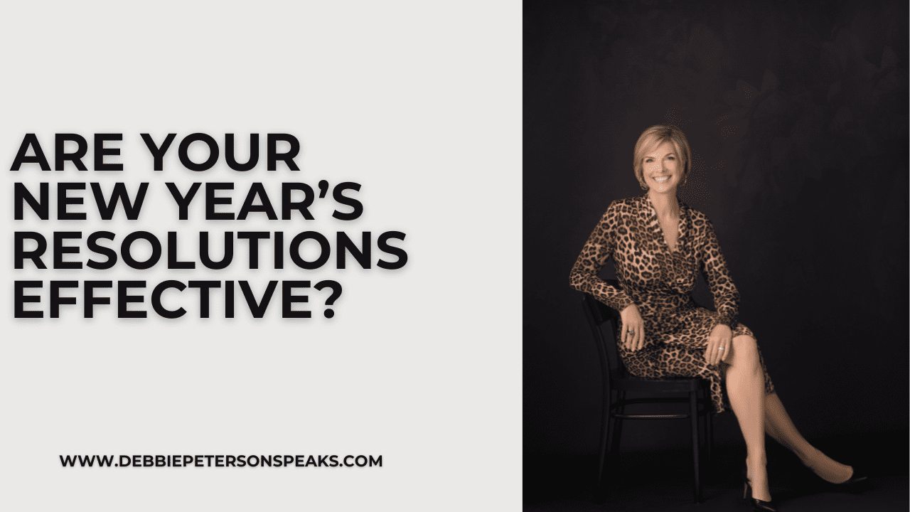Are Your New Year’s Resolutions Effective?
